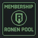 Ronen Pool Membership Card