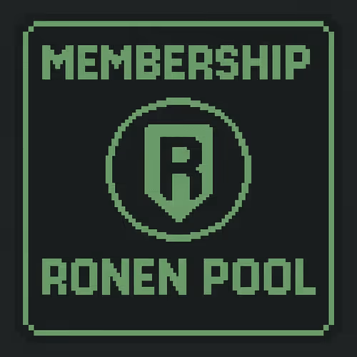 Ronen Pool Membership Card