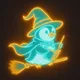 Wizguin Realms Neon Flight