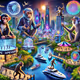 Monkey Metropolis: Where Monkeys Rule