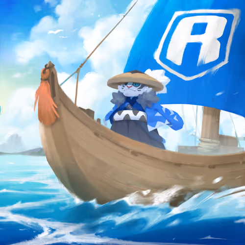 Jin on a Sailing Ship