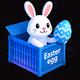 Follow the easter rabbit - Mystery BOX