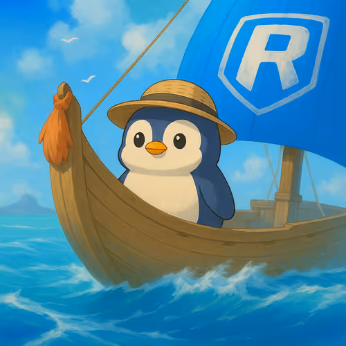 Pudgy Penguins on a Sailing Ship