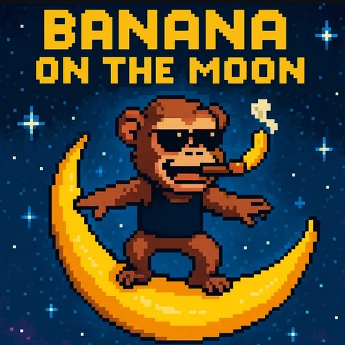 Banana on the Moon