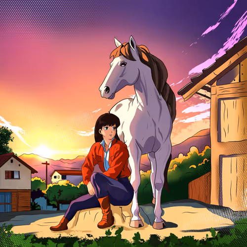 horse