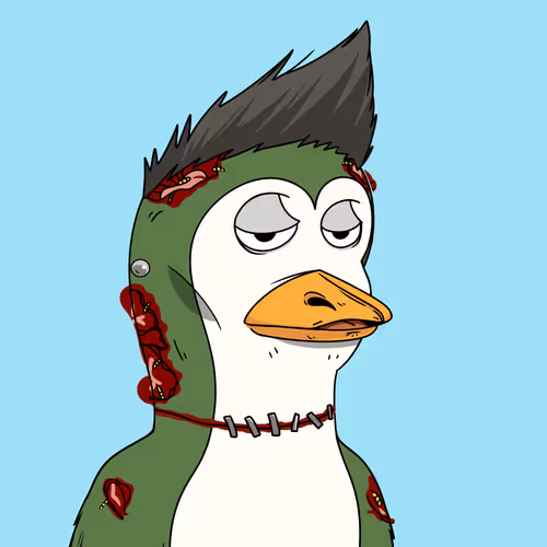 Bored Penguin Yatch Club