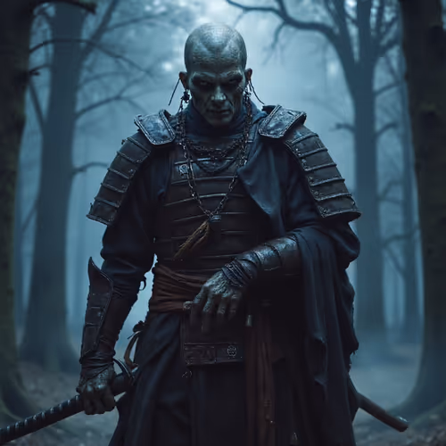 Zombie Samurai