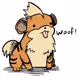 woof