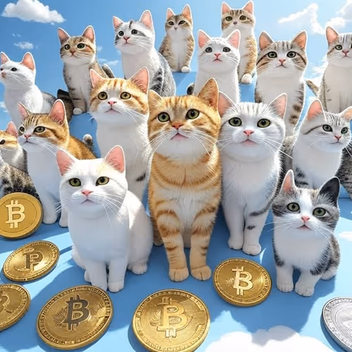 Bitcoin cats