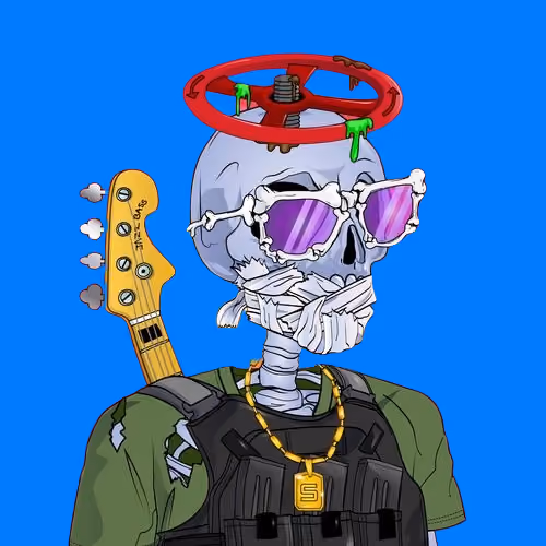 SEI SKULLZ #1151