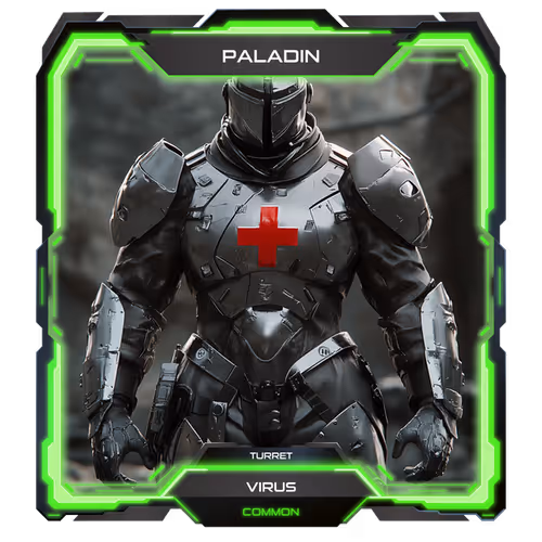 Paladin #1104