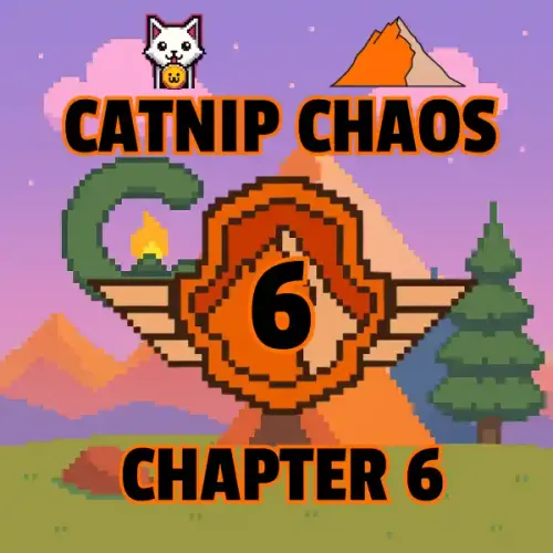 Catnip Chaos - Chapter 6 Badge
