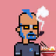 Abstract Guy Punks