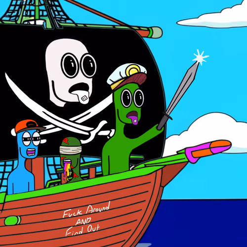 AHOY FUCKERS #127