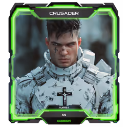 Crusader #2541