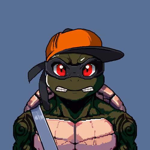 Sensei Turtle #1197