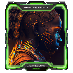HERO OF AFRICA #7