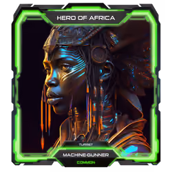 HERO OF AFRICA #1