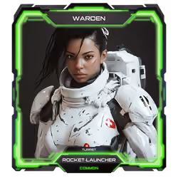 Warden #3013