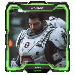 Warden #3755