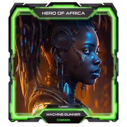 HERO OF AFRICA #5