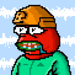 RED PEPE #1377