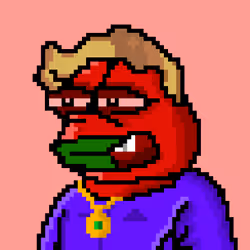 RED PEPE #3187