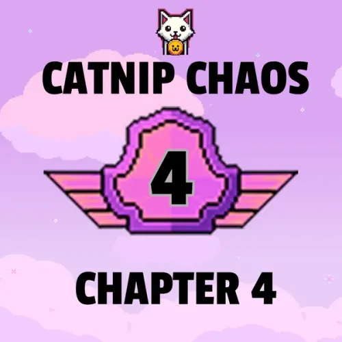 Catnip Chaos - Chapter 4 Badge
