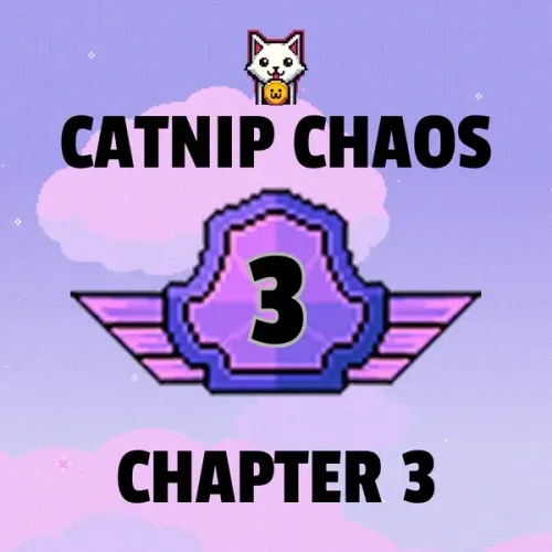 Catnip Chaos - Chapter 3 Badge