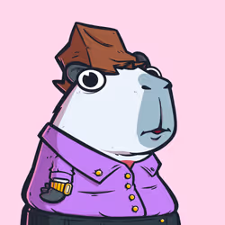 6444