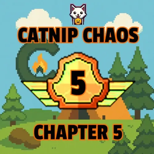 Catnip Chaos - Chapter 5 Badge