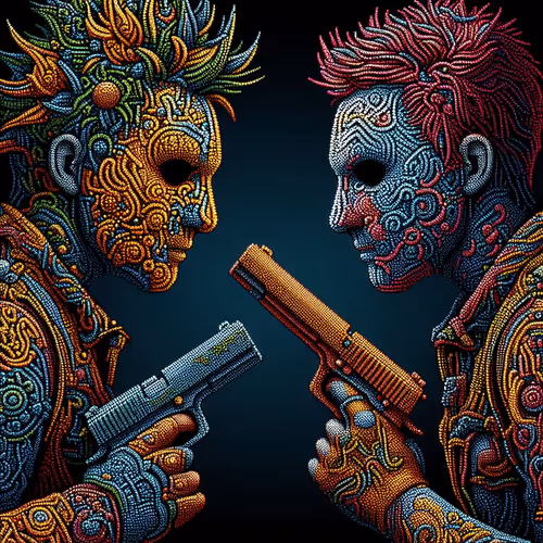 CryptoPunk'droids #1785