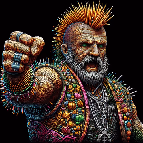 CryptoPunk'droids #215