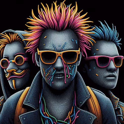 CryptoPunk'droids #3178