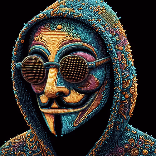 CryptoPunk'droids #35