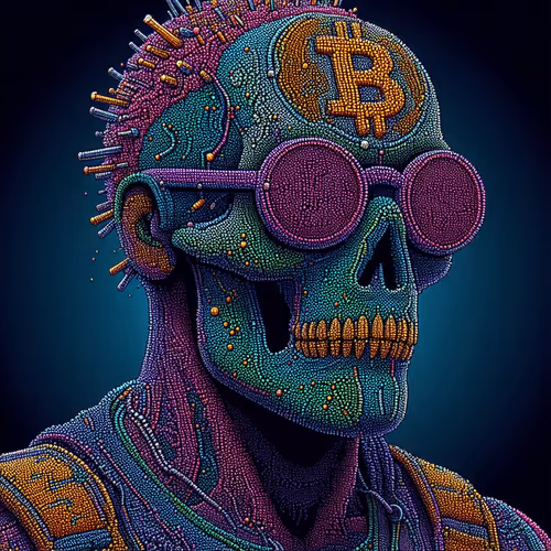 CryptoPunk'droids #488