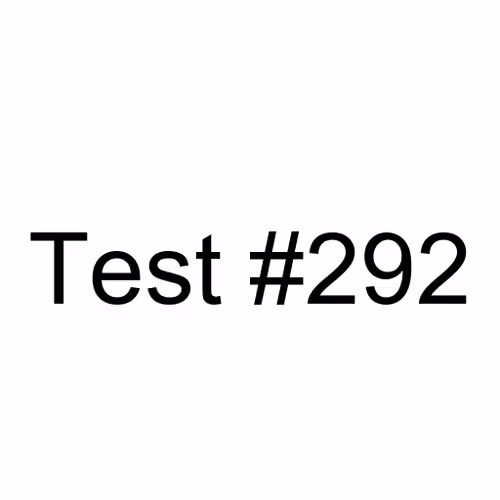 Test #292
