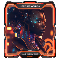 HERO OF AFRICA #0