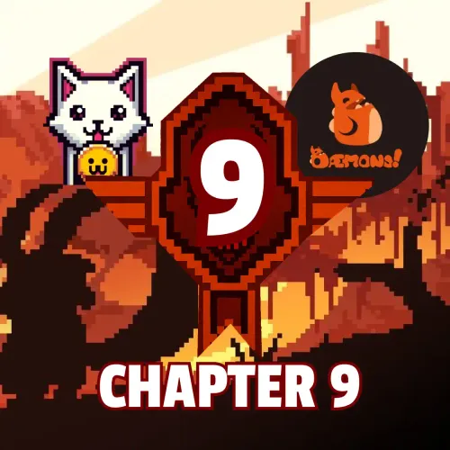 Token Tails Chapter 9 Badge