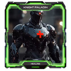 Knight Paladin #3160