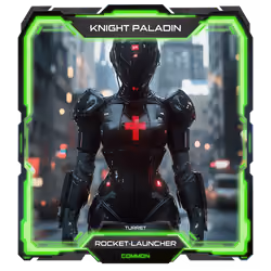 Knight Paladin #3420