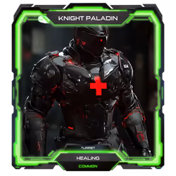 Knight Paladin #3688