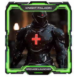 Knight Paladin #1773
