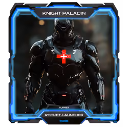 Knight Paladin #637