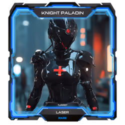 Knight Paladin #1667
