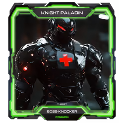 Knight Paladin #2156