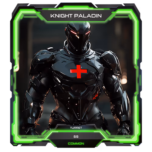 Knight Paladin #2067
