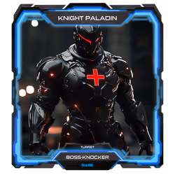 Knight Paladin #1269