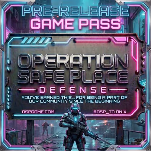 OSP Defense Early Access Pass