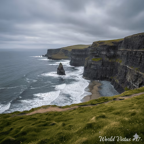 World Vistas #17: Cliffs of Moher